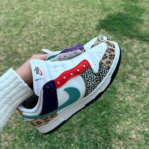 Nike Dunk Low Safari Mix